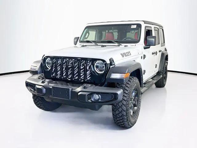 2022 Jeep Wrangler Unlimited Willys 4x4 for sale in Palm Harbor, FL