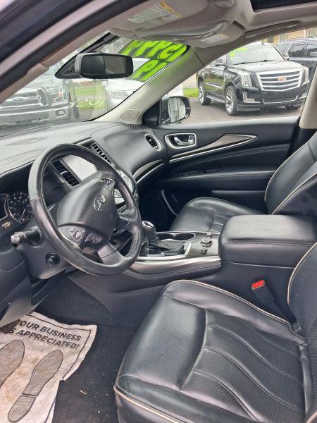 2019 INFINITI QX60 LUXE