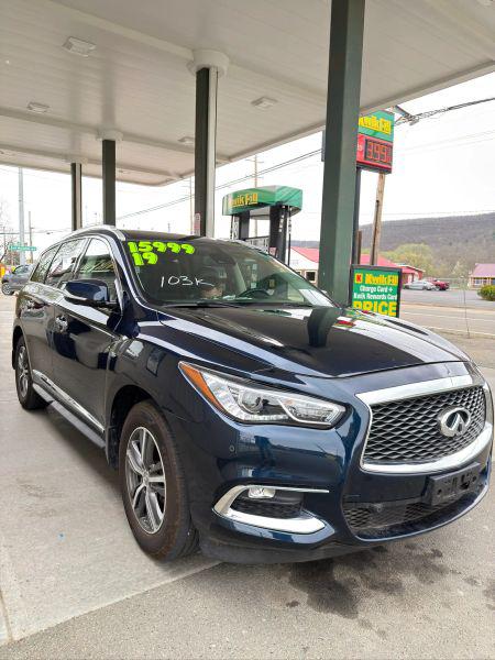 2019 INFINITI QX60 LUXE