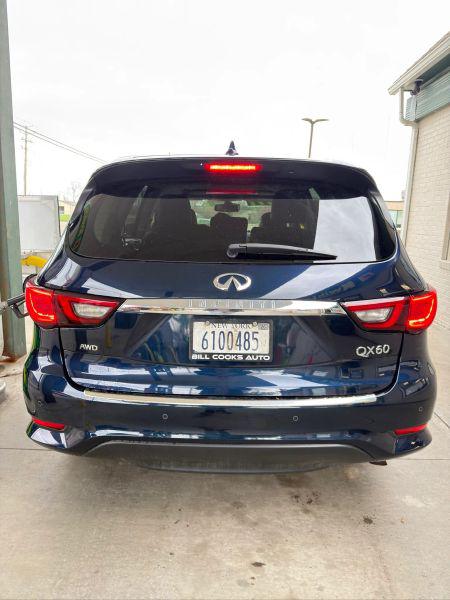 2019 INFINITI QX60 LUXE