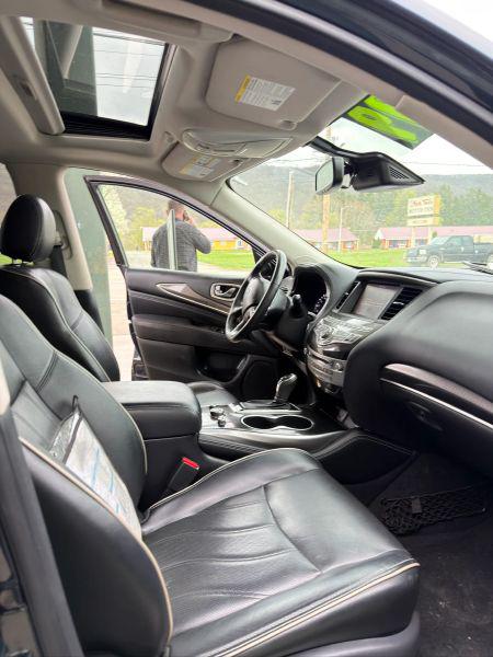 2019 INFINITI QX60 LUXE