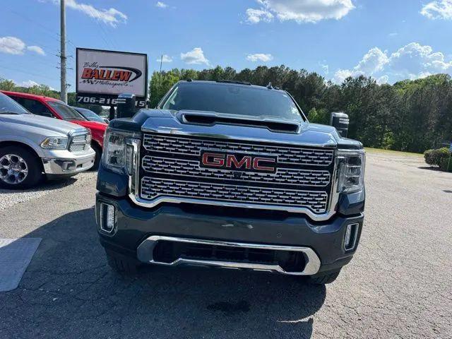2020 GMC Sierra 2500HD 4WD Crew Cab Standard Bed Denali