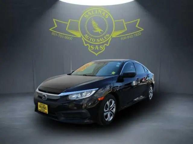 2016 Honda Civic LX for sale in Gilroy, CA