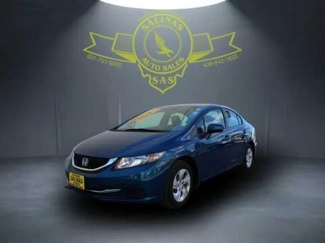 2014 Honda Civic LX for sale in Gilroy, CA