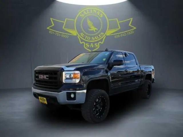 2015 GMC Sierra 1500 SLE for sale in Gilroy, CA