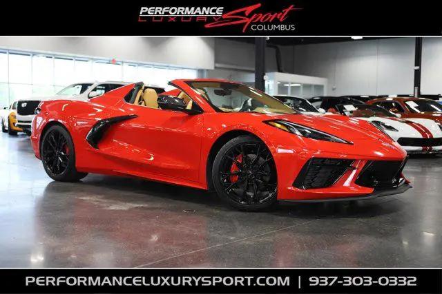 2023 Chevrolet Corvette Stingray RWD Convertible 3LT for sale near Marysville, OH