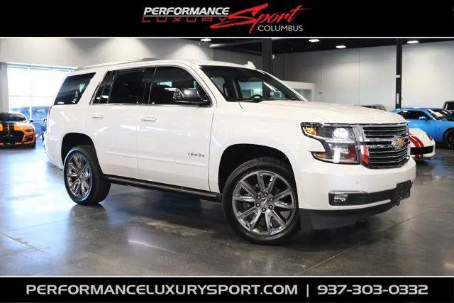 2017 Chevrolet Tahoe Premier for sale near Marysville, OH