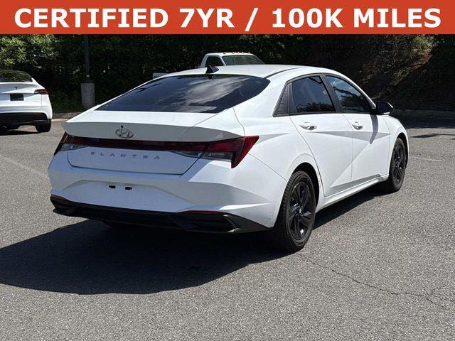 2021 Hyundai Elantra SEL