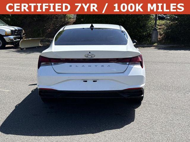 2021 Hyundai Elantra SEL