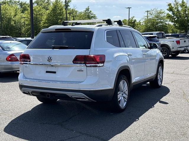 2019 Volkswagen Atlas 3.6L V6 SEL Premium 2019 Volkswagen Atlas 3.6L V6 SEL Premium