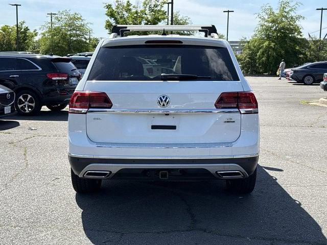 2019 Volkswagen Atlas 3.6L V6 SEL Premium 2019 Volkswagen Atlas 3.6L V6 SEL Premium