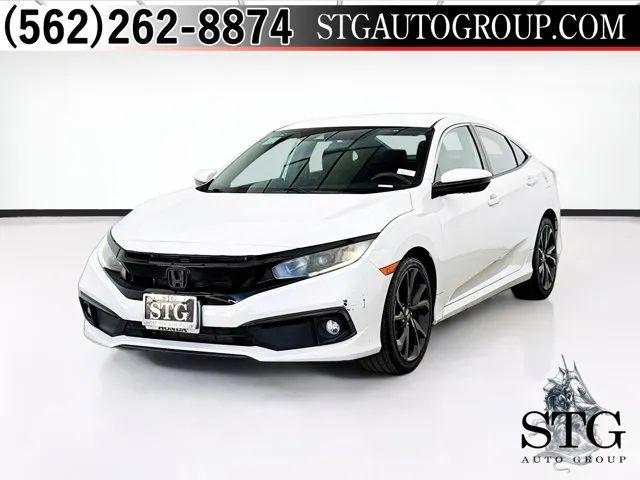 2019 Honda Civic Sport for sale in Bellflower, CA