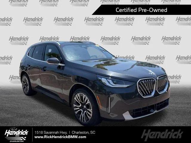 2025 BMW X3 30 xDrive for sale in Charleston, SC