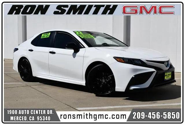 2022 Toyota Camry Nightshade Edition Hybrid for sale in Merced, CA