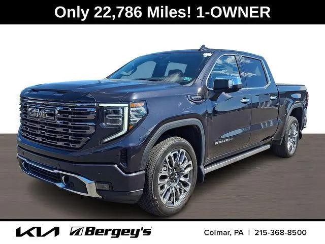 2025 GMC Sierra 1500 4WD Crew Cab Short Box Denali Ultimate for sale in Colmar, PA