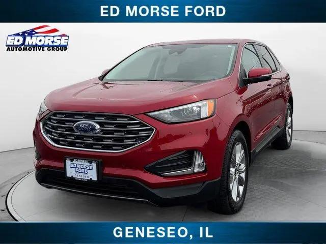 2024 Ford Edge Titanium for sale in Geneseo, IL