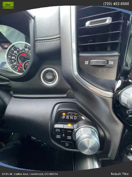 2023 Ram 1500 Laramie Crew Cab 4x4 5'7" Box