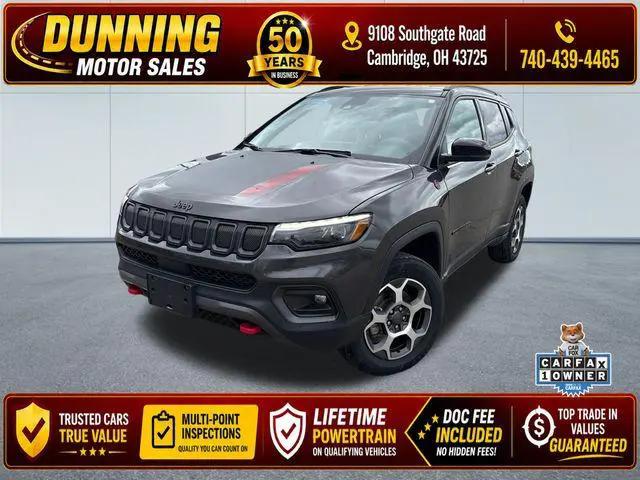 2022 Jeep Compass Trailhawk 4x4 for sale in Cambridge, OH