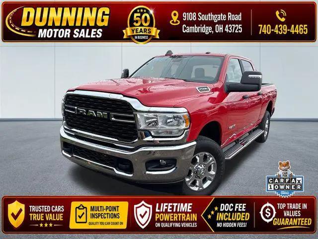 2024 Ram 2500 Big Horn Crew Cab 4x4 6'4" Box for sale in Cambridge, OH