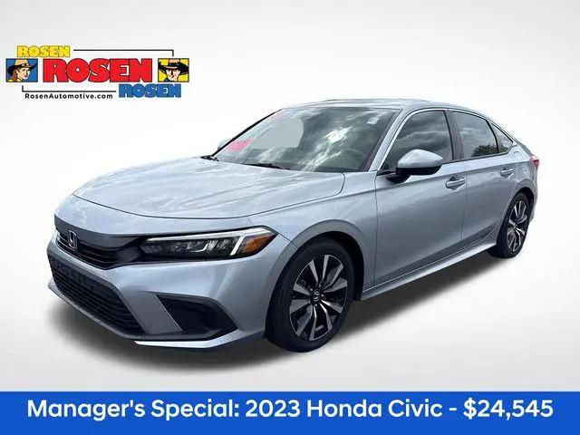 2023 Honda Civic EX w/o BSI for sale in Greenfield, WI