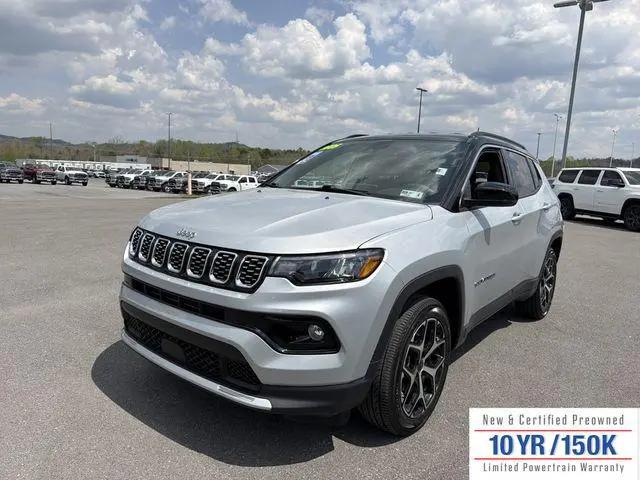 2025 Jeep Compass Limited 4x4 for sale in Summersville, WV