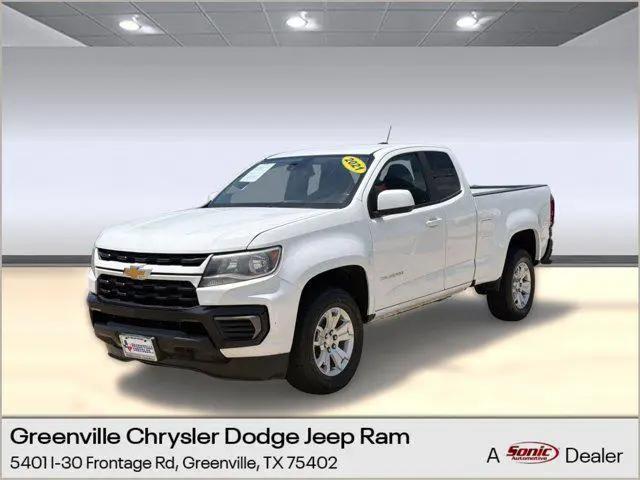 2021 Chevrolet Colorado 2WD Extended Cab Long Box LT for sale in Greenville, TX