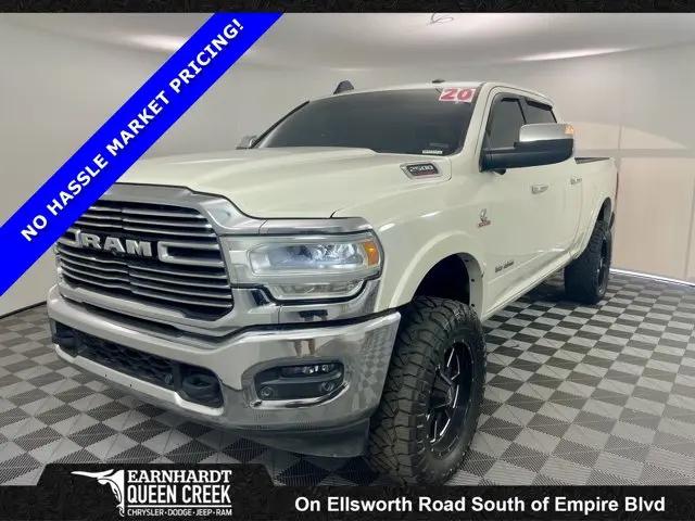 2020 Jeep Ram 2500 Laramie Crew Cab 4x4 6'4" Box for sale in Queen Creek, AZ