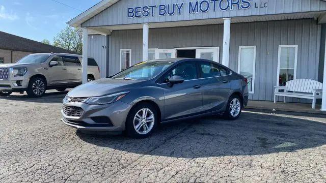 2018 Chevrolet Cruze LT Auto for sale near Hillsboro, OH