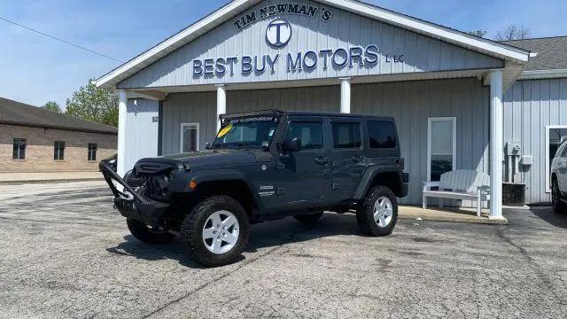 2017 Jeep Wrangler Unlimited Sport 4x4 for sale in Hillsboro, OH