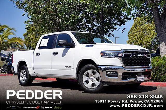 2025 Ram 1500 Big Horn Crew Cab 4x4 5'7" Box for sale in Poway, CA