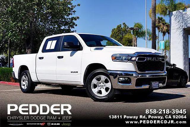 2025 Ram 1500 Big Horn Crew Cab 4x4 5'7" Box for sale in Poway, CA