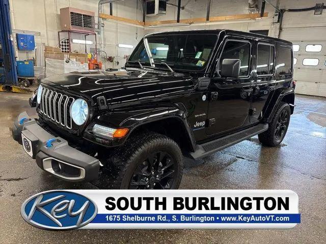 2024 Jeep Wrangler 4xe Sahara 4xe for sale in South Burlington, VT