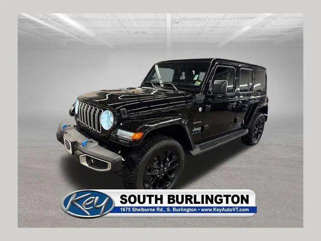 2024 Jeep Wrangler 4xe Sahara 4xe for sale in South Burlington, VT