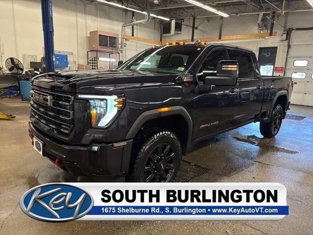 2025 GMC Sierra 2500HD 4WD Crew Cab Standard Bed AT4 for sale in South Burlington, VT