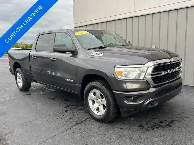 2021 Ram 1500 Big Horn Crew Cab 4x4 6'4" Box for sale in Anderson, IN