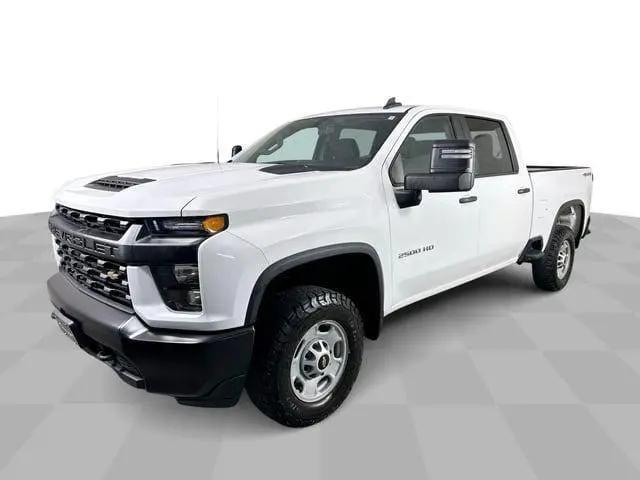 2023 Chevrolet Silverado 2500HD 4WD Crew Cab Standard Bed WT for sale in Midwest City, OK