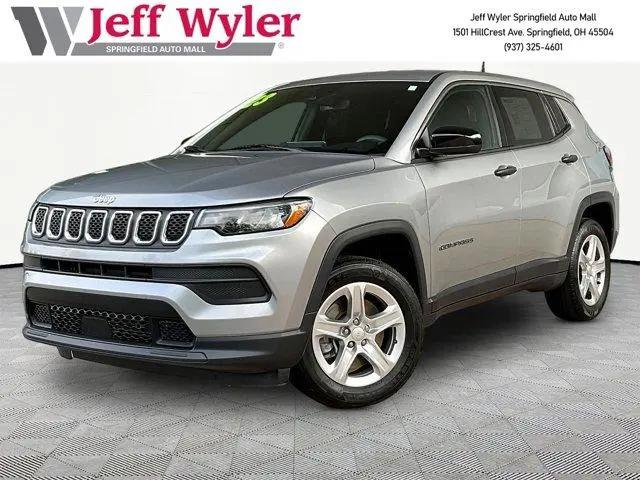 2023 Jeep Compass Sport 4x4 for sale in Springfield, OH
