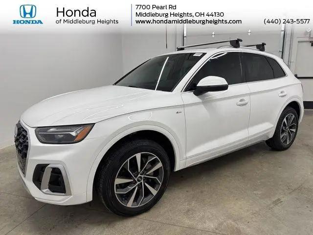 2022 Audi Q5 Premium Plus 45 TFSI S line quattro S tronic for sale in Middleburg Heights, OH