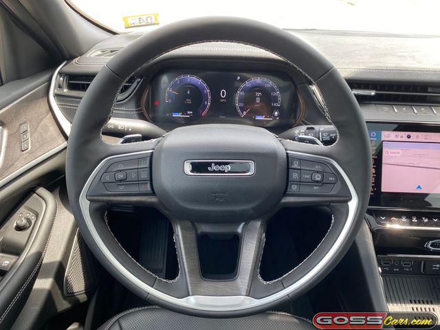 2026 Jeep Grand Cherokee Limited Reserve