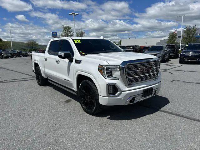 2022 GMC Sierra 1500 Limited 4WD Crew Cab Short Box Denali for sale in Muncy, PA
