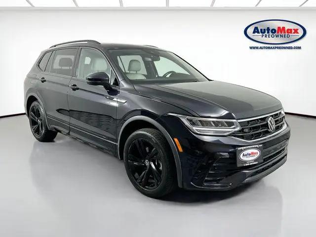 2023 Volkswagen Tiguan 2.0T SE R-Line Black for sale in Marlborough, MA