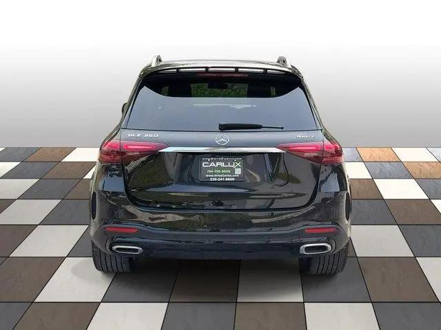 2025 Mercedes-Benz GLE GLE 350 4MATIC