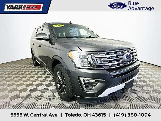 2019 Ford Expedition Max Limited for sale in Toledo, OH