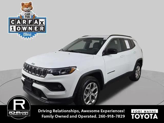 2024 Jeep Compass Latitude 4x4 for sale in Fort Wayne, IN
