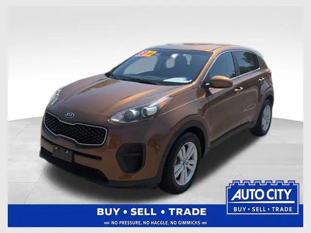 2017 Kia Sportage LX for sale in Portsmouth, VA