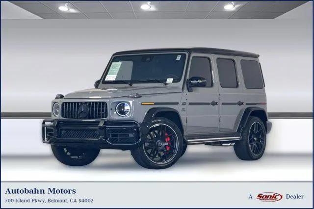 2024 Mercedes-Benz AMG G 63 4MATIC for sale in Belmont, CA