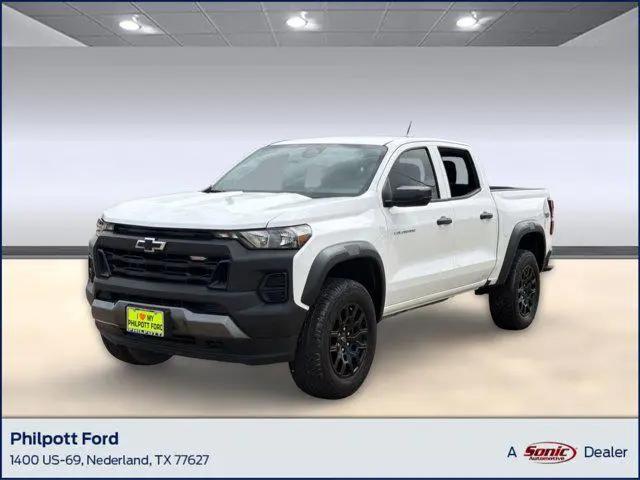2024 Chevrolet Colorado 4WD Trail Boss for sale in Nederland, TX