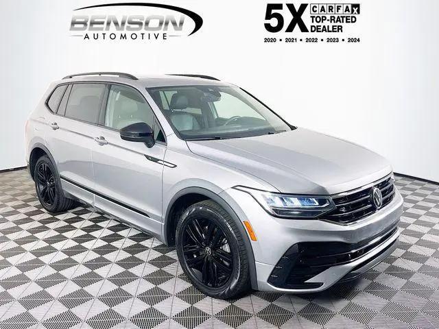 2022 Volkswagen Tiguan 2.0T SE R-Line Black for sale in Spartanburg, SC
