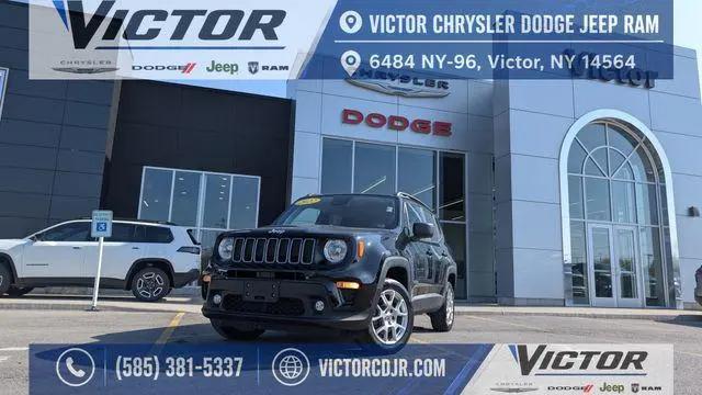 2022 Jeep Renegade Latitude 4x4 for sale in Victor, NY