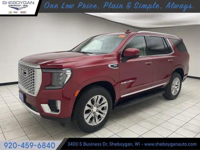 2021 GMC Yukon 4WD Denali for sale in Sheboygan, WI